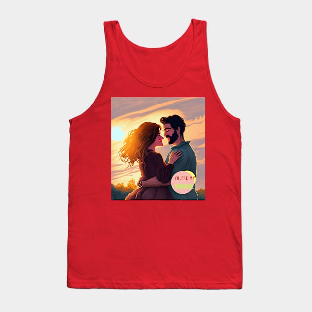 YOU ARE MY SUNSHINE Tank Top by KesariyaBalam